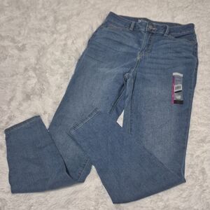 NOBO High Rise Blue Skinny Jeans 5